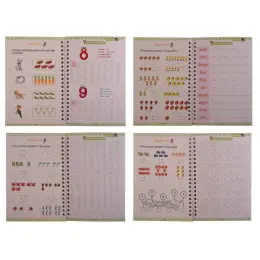 Magic Practise Copybook Set Numbers Open More